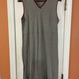 Abercrombie & Fitch sleeveless gray women’s tennis/athletic style dress sz M